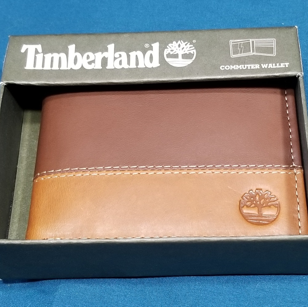 MEN'S TIMBERLAND BI-FOLD WALLET